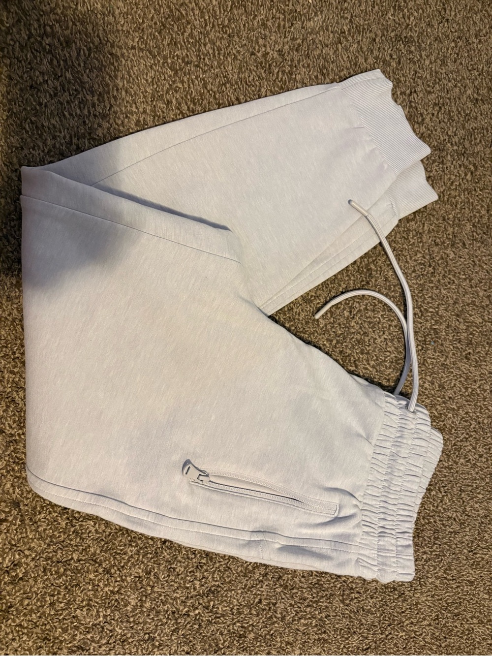 Old Navy White Kids Jogger Shorts with Zipper Pocket